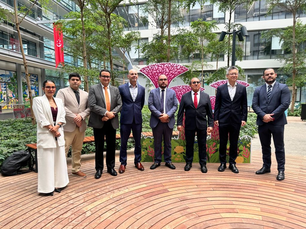 Delegación empresarial mexicana en Singapur