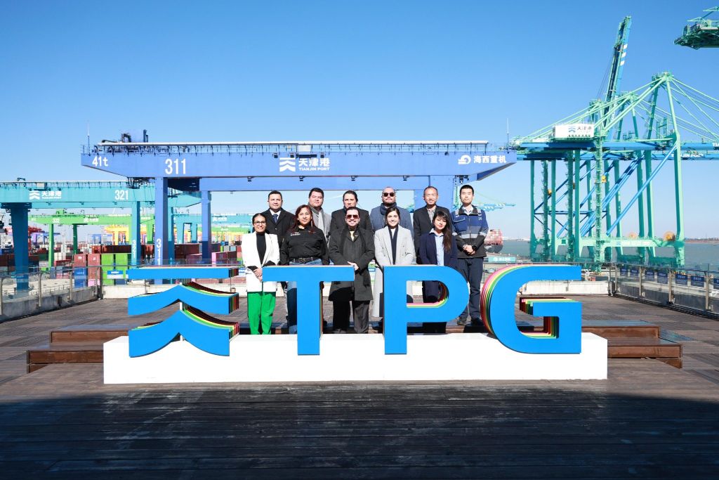 Visita técnica de delegación mexicana a infraestructura portuaria en Tianjin, China